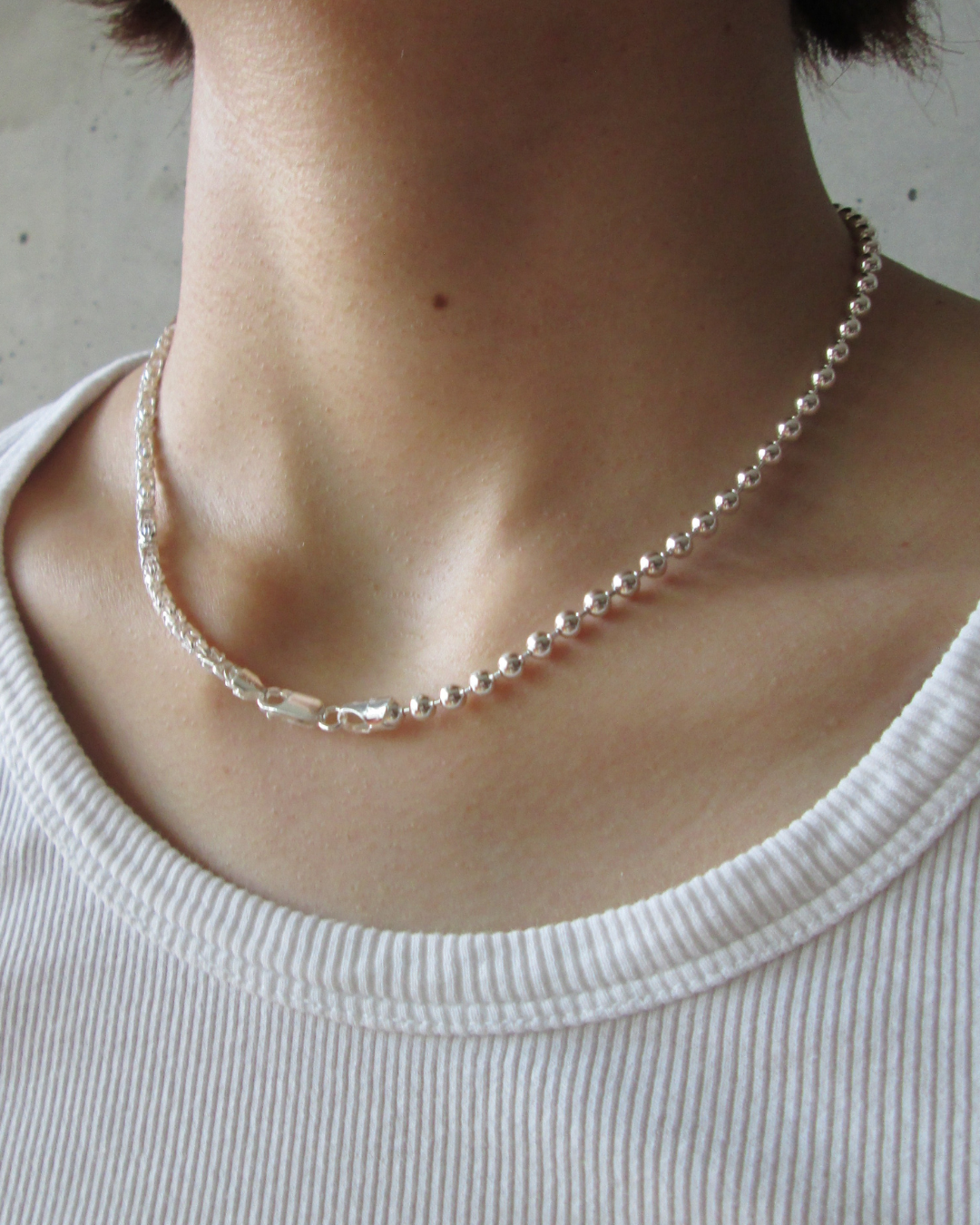 50/50 Necklace | 2 in 1 Necklace/Bracelet