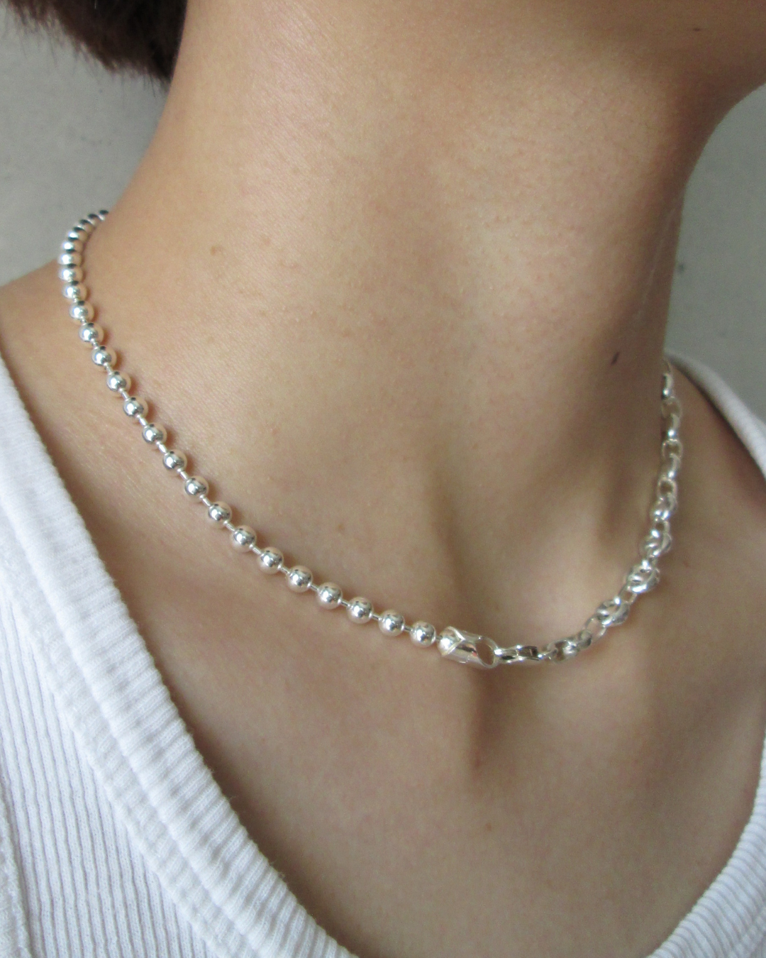 50/50 Necklace | 2 in 1 Necklace/Bracelet