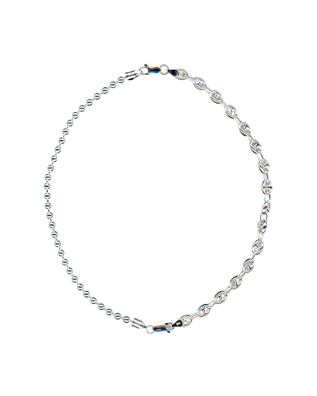 50/50 Necklace | 2 in 1 Necklace/Bracelet