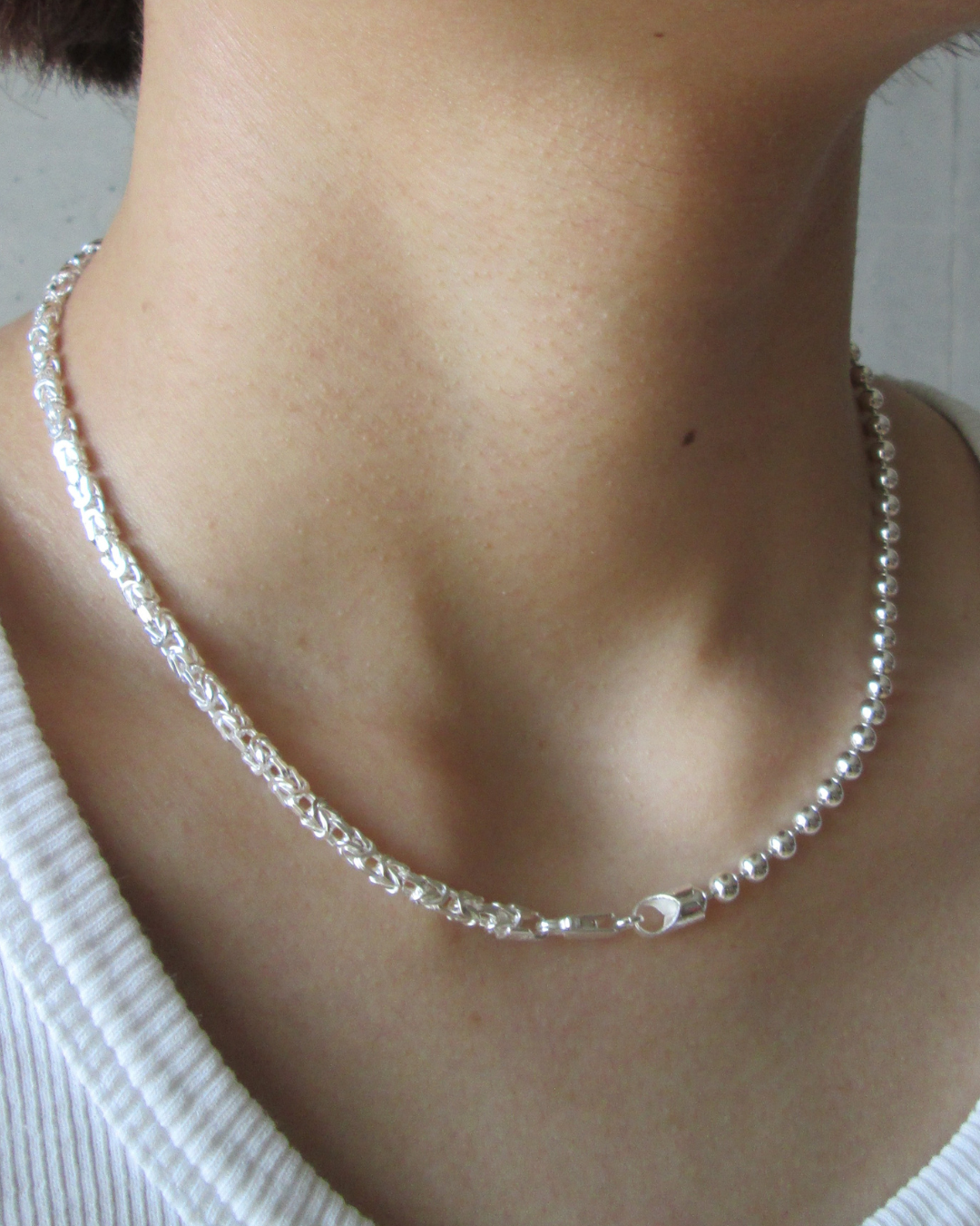 50/50 Necklace | 2 in 1 Necklace/Bracelet